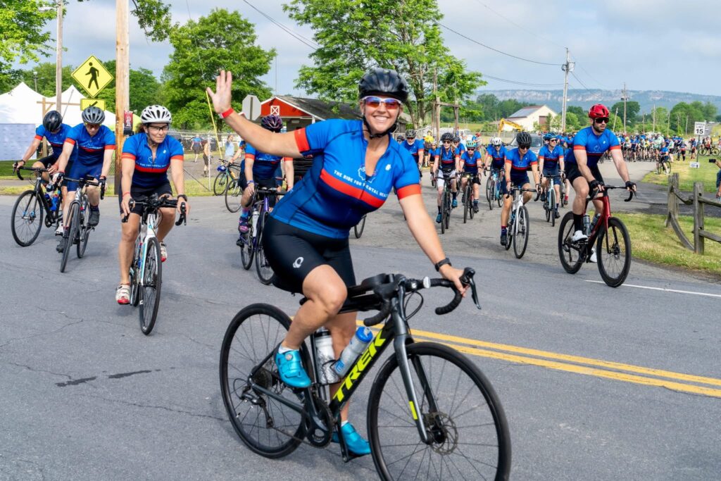 The ride for Mental Health