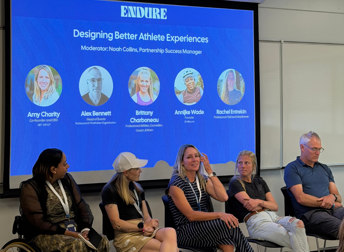Outside Endure 2026 Denver athlete panel