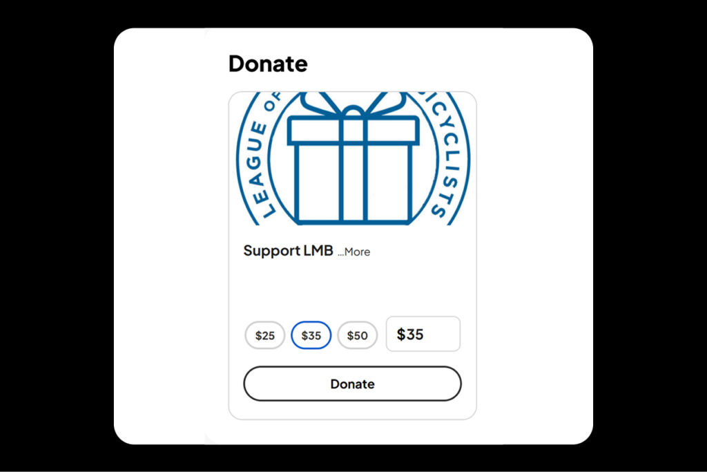 teaser of donation box