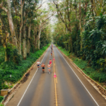 Kauai Marathon and Half Marathon Oceanfront Finish Line