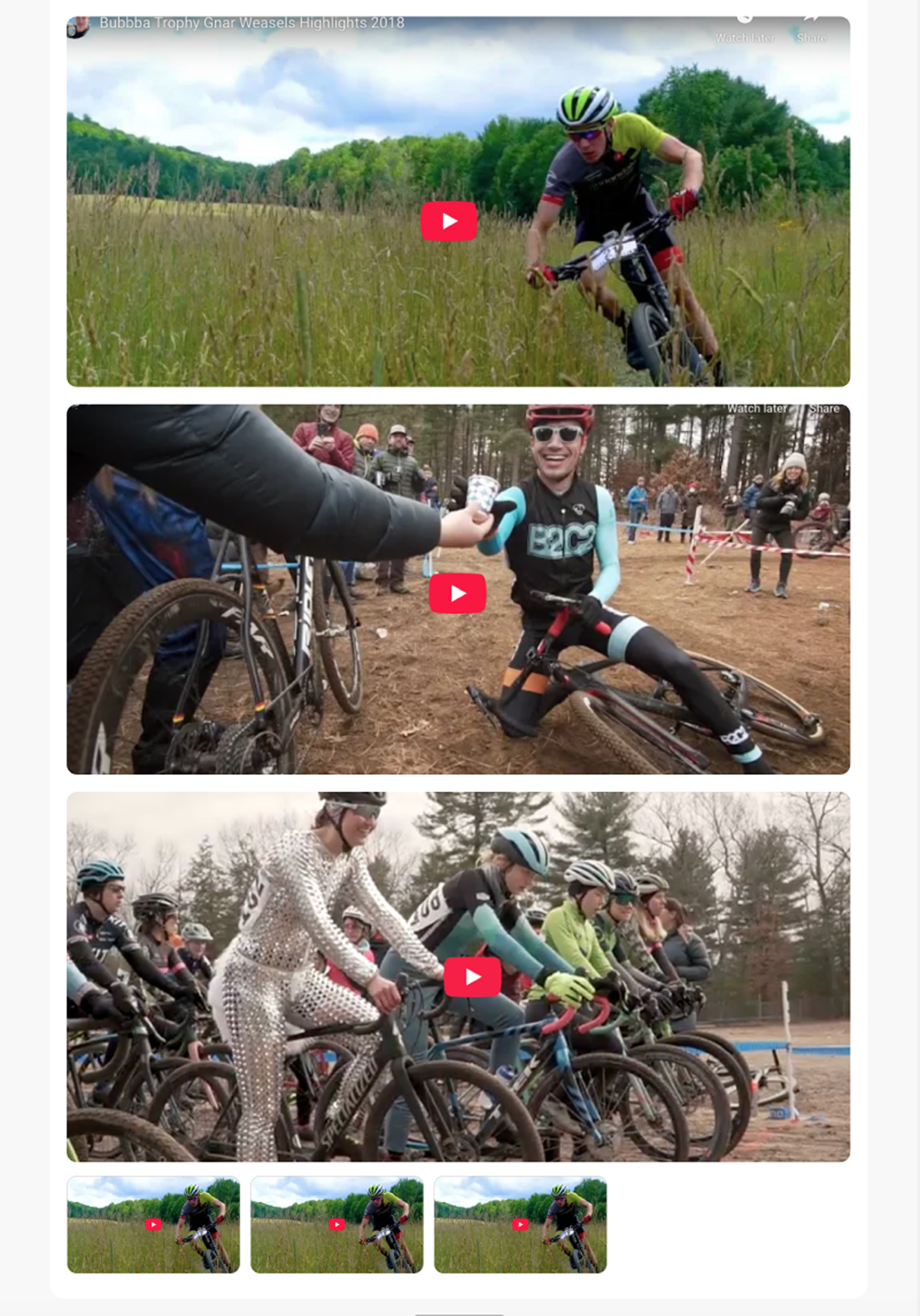 athleteReg Event Page Highlights including video